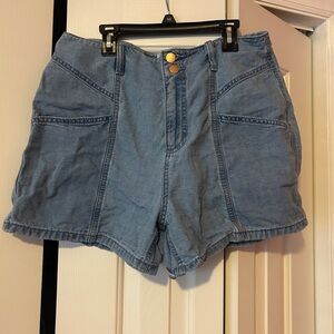Universal Thread Light Blue Jean Shorts